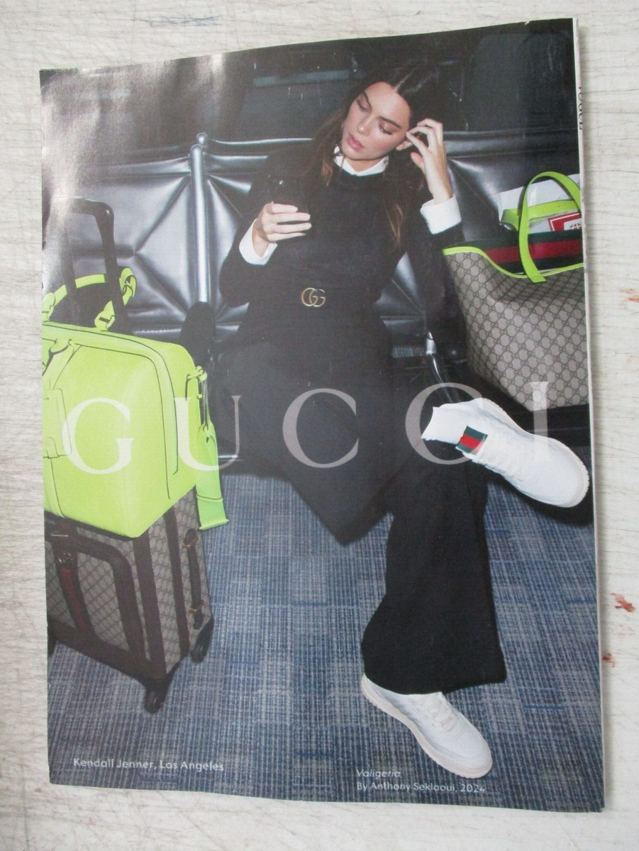 VOGUE MAGAZINE APRIL 2024 TENNIS COCO GAUFF BELLA HADID LILA MOSS