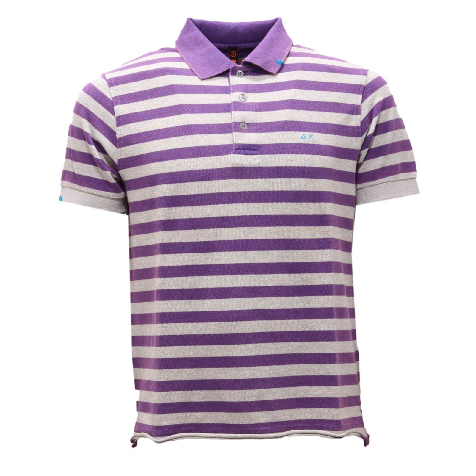 7229AL polo uomo SUN68 man vintage polo-shirt 13190₽