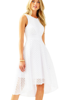 Lilly Pulitzer Women's Tilly Midi Dress - Resort White - Size Large