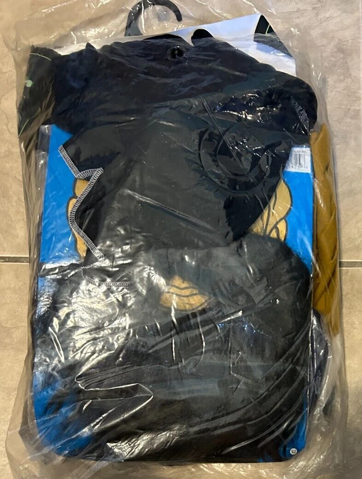 Camisa Marinero Cuello Áspero Pantalones Sombrero Barba Disfraz Adulto NUEVO Paquete Minorista Para Hombres XL Foto 2 de 2