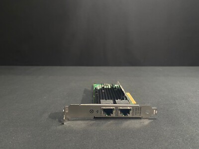 HP 561T Dual Port 10GB 10GBASE-T Ethernet Network Adapter RJ-45 PCI-E 717708-001