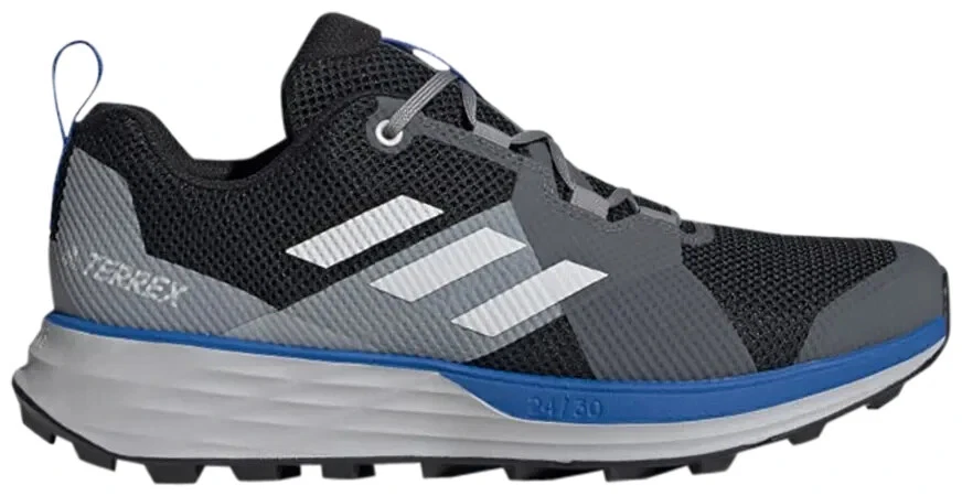adidas Terrex Two Black Glow Blue for Sale | Authenticity