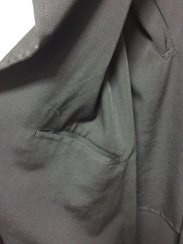 B yohji yamamoto jacket coat black 1 - Picture 11 of 14