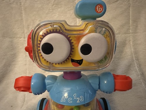 Fisher-Price 4-in-1 Robot Baby to Preschool Learning Toy with Lights & Music - Picture 2 of 10