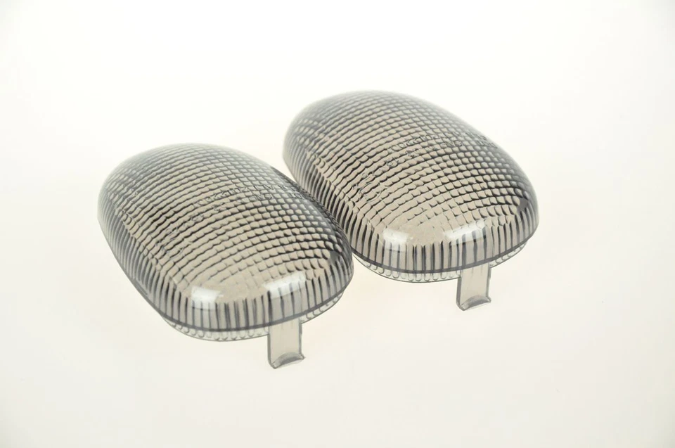 Indicadores de señal de giro lente aptos para MOTOGUZZI AUDACE BREVA V11 V7 V85 V9 ahumado Foto 4 de 4