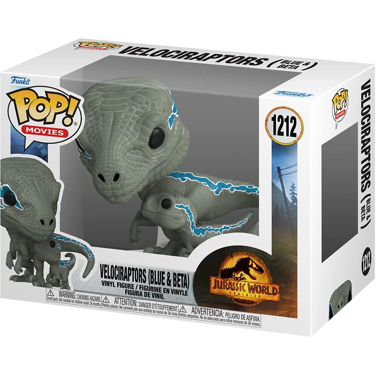 Jurassic world online pop vinyl