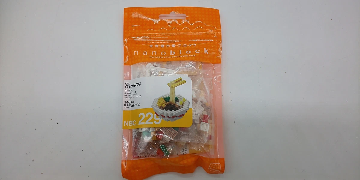 Ramen nanoblock discount
