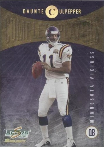 2001 Score Select Daunte Culpepper #CP-4