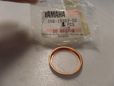 Yamaha Xs650 Carb Yamaha XS650 Drain Plug Crush Washers - Copper Gasket Set Of 2, Genuine K&L/SUDCO, Made In Japan Xs650 Yamaha - Foto 2