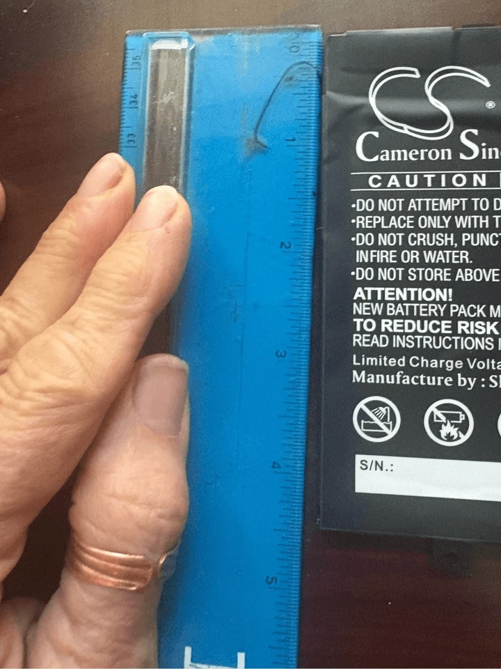 Acer Laptop battery, new, CA-ACW100SL - Image 4 of 4