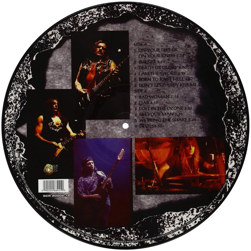 Motorhead 'Bastards' Picture Disc Vinyl - NEW