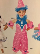 Dance Costume Jazz Tap circus birthday Art Stone Medium Child clown