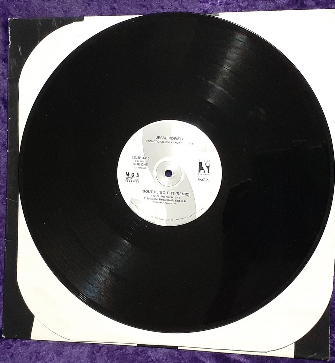 Jesse Powell 'Bout It アナログレコード Jesse Powell 'Bout It, 'Bout It Vinyl Record Single | eBay