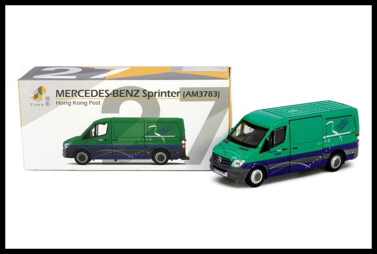 MERCEDES SPRINTER POST AUTO SCHüLER PIN (Neu (gemäss Beschreibung)) in