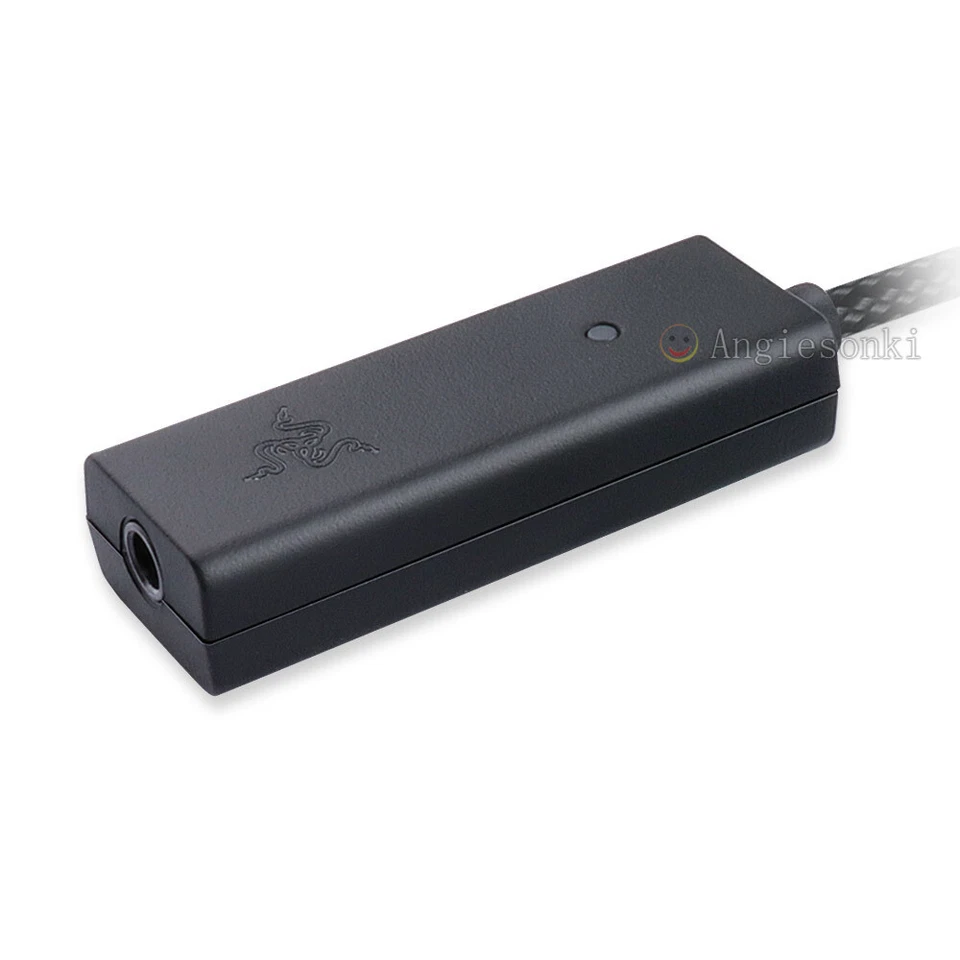 Razer THX 7.1 USB sound card adapter for 3.5mm Audio Razer Kingston Headset - Image 4 of 4