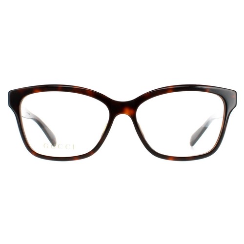 Gucci Eyeglasses GG0798O 005 Dark Havana Women