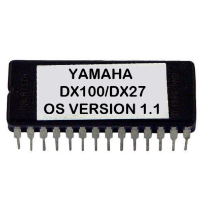 ①YAMAHA DX27 Yamaha Dx100 Dx27 Firmware OS Version 1.1 Dx-100 Dx-27 Eprom