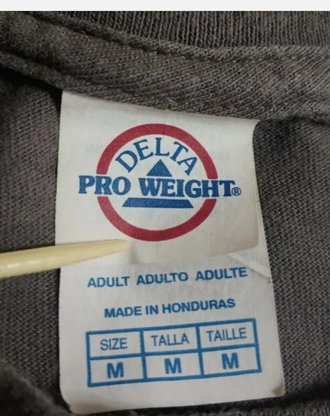 Delta Pro Weights Shirt Womens M Long Sleeve Pullover M Gray Bow Savannah GA View 4