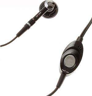 OEM HEADSET MONO 2.5MM HANDSFREE EARPHONE SINGLE EARBUD BLACK for CELL PHONES