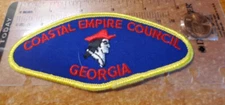 BSA Coastal Empire Council GA CSP T-1  (moww)