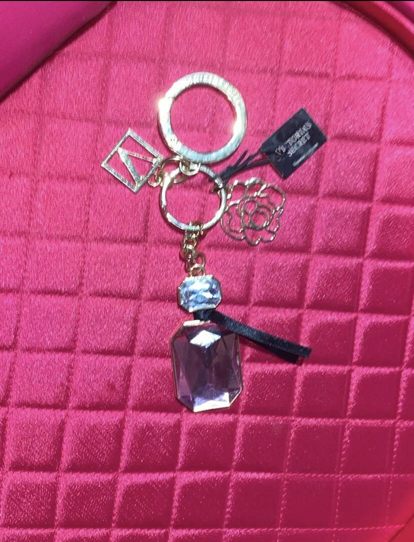 Pink brand hotsell keychain