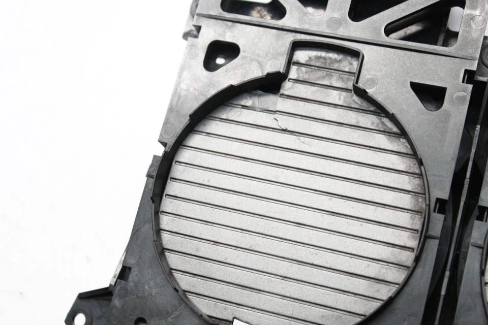 BMW 745i 745LI 760i E65 E66 2002-2005 consola central delantera portavasos doble P8191 Foto 3 de 4