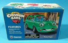  CHEVRON CARS TECHRON ((WENDY WAGON)) 1996 COLLECTION #1 CAR ((NEW))