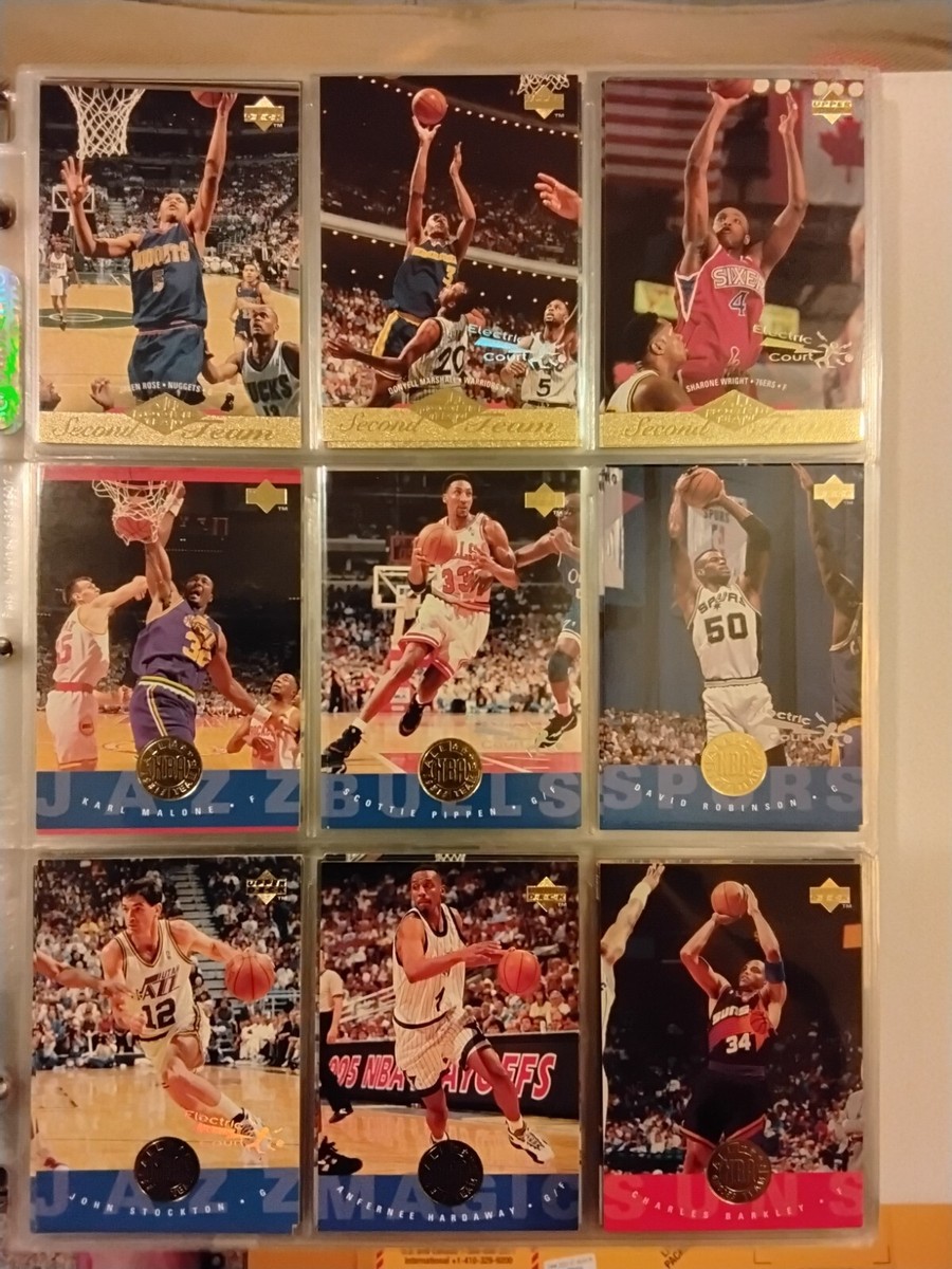95 96 Nba Upper Deck full set (roughly 360 cards) | eBay 95 96 Nba Upper Deck full set (roughly 360 cards) | eBay