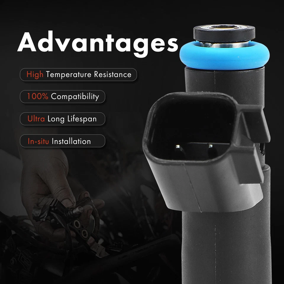 6x Fuel Injector for Dodge Intrepid Chrysler 300M Concorde LHS Plymouth V6 3.5L - Image 4 of 4