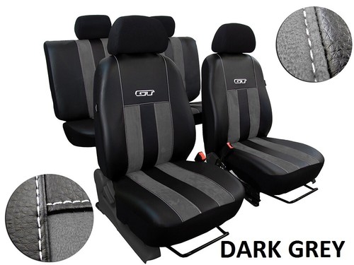 FUNDAS DE ASIENTO SEAT ATECA FR 2016 - 2024 CUERO ARTIFICIAL Y ALICANTE A MEDIDA - Imagen 10 de 12