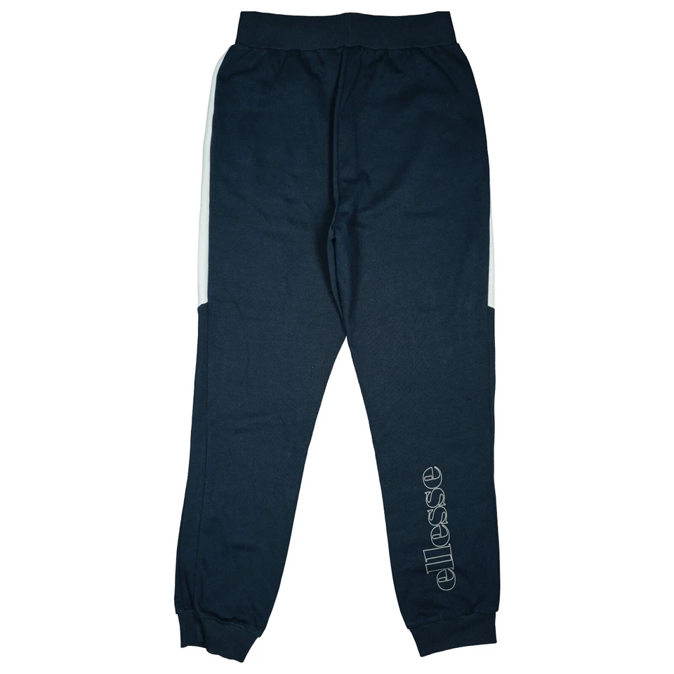 Ellesse 女式女孩慢跑训练健身裤运动裤 34 XS S 深蓝色 — 第 4/4 张图片
