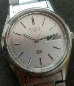 seiko silver watch price