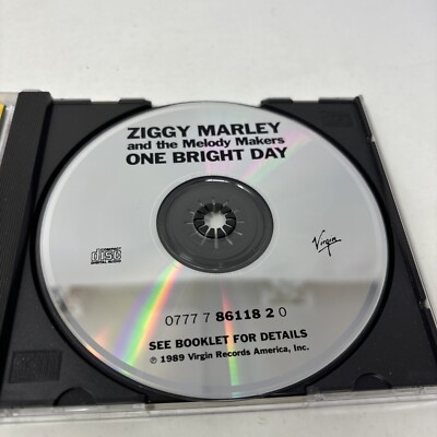 Ziggy Marley And The Melody Makers CD One Bright Day 77778611820| eBay