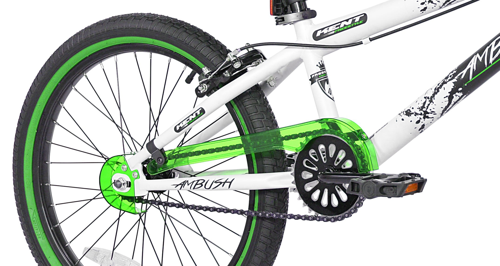 Kent 82092 20-in Ambush Boys BMX Bike 