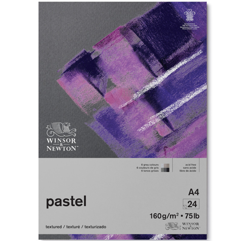 Winsor & Newton Grey A4 Pastel Pad