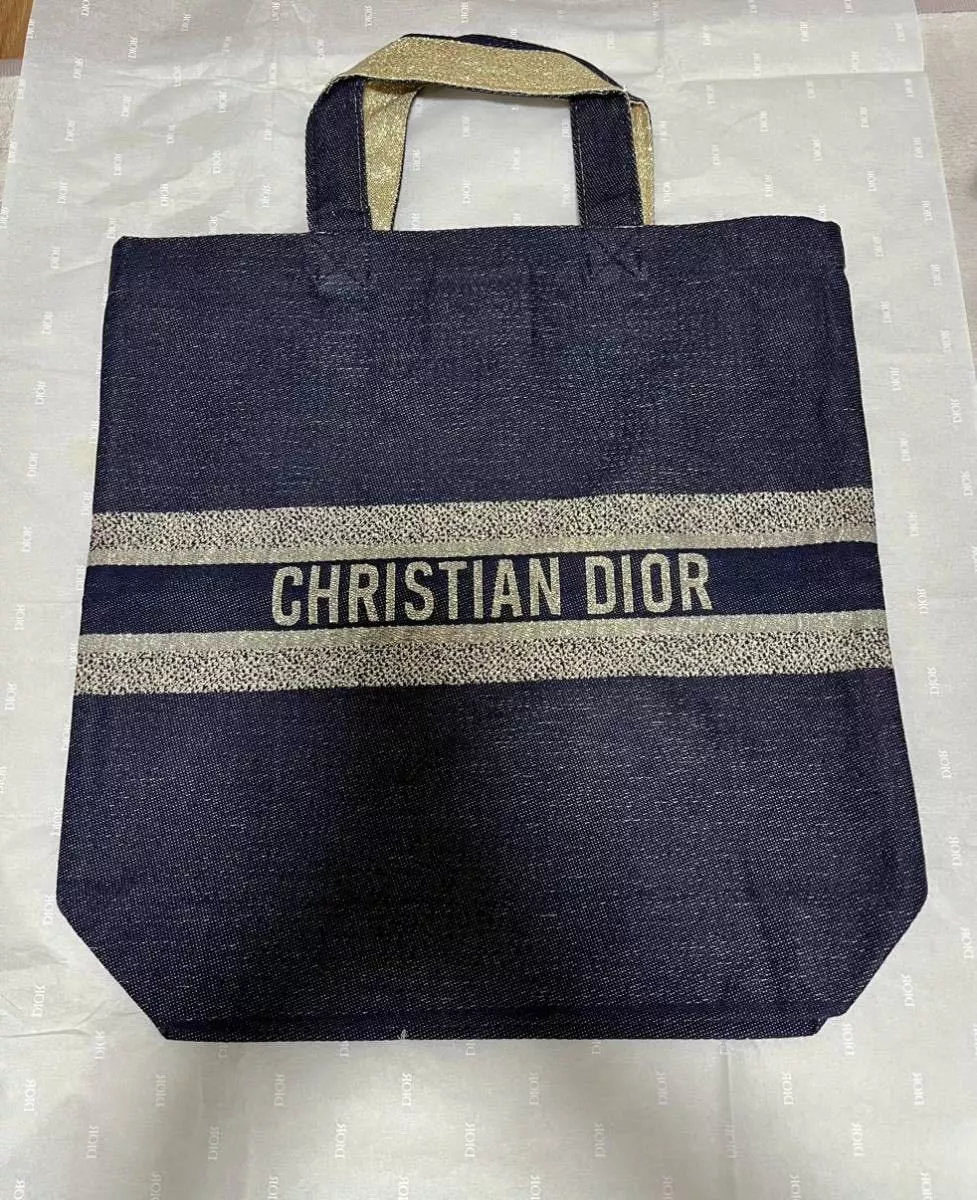 Christian Dior Sevilla Cruise 2023 Canvas Book Tote Bag VIP Gift