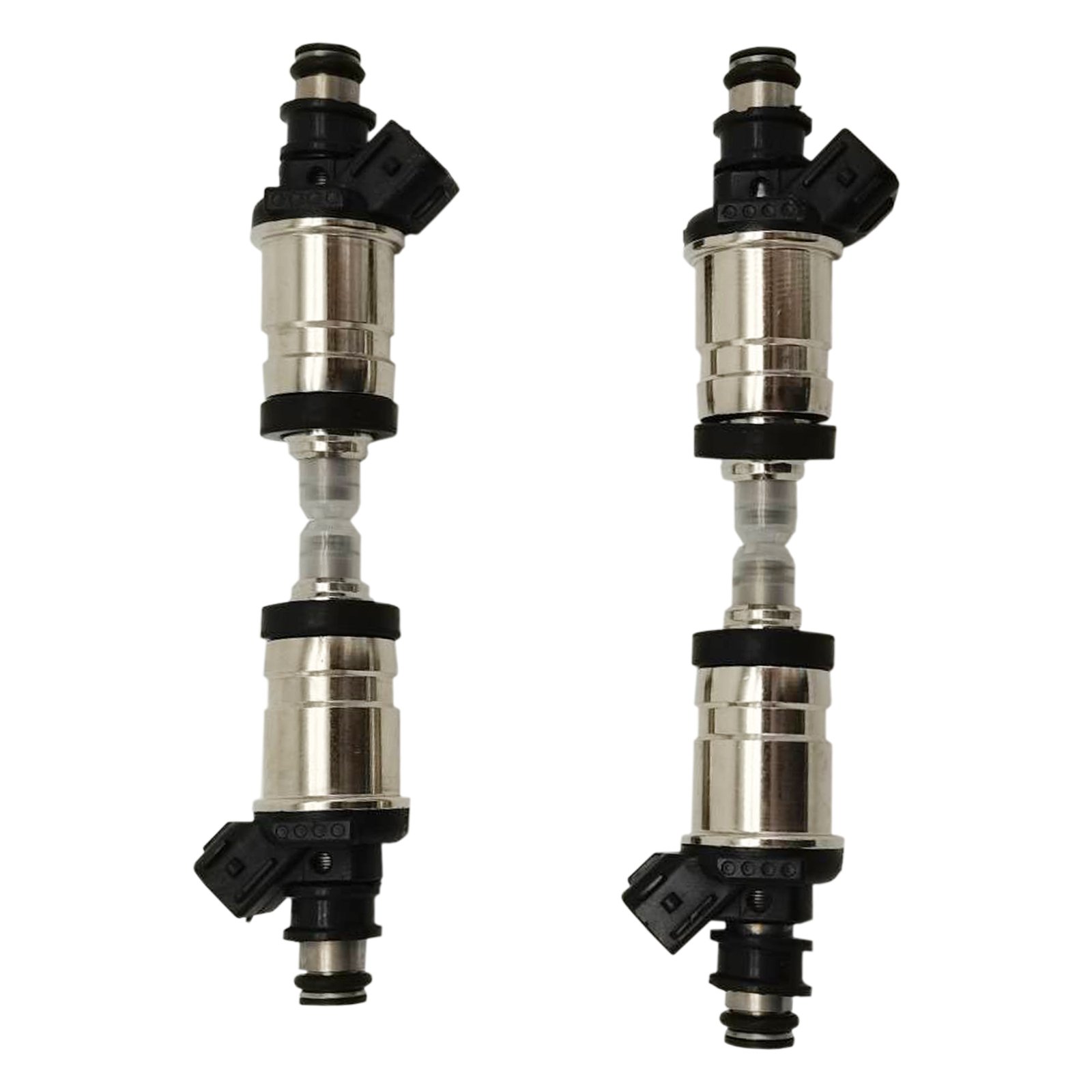Set of 4 New Fuel Injectors for 9802 Honda Civic del Sol 1.6L 06164