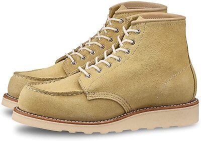 RED WING 6'' Classic Moc Women Boots Butter New | eBay