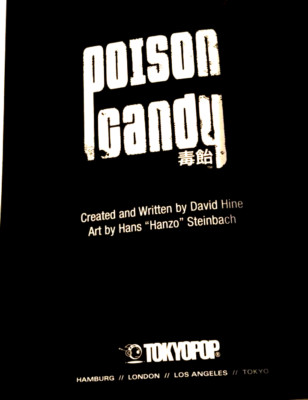 TokyoPop Presents: Poison Candy Vol 1 - Manga Graphic Novel - Rare Variant Cover