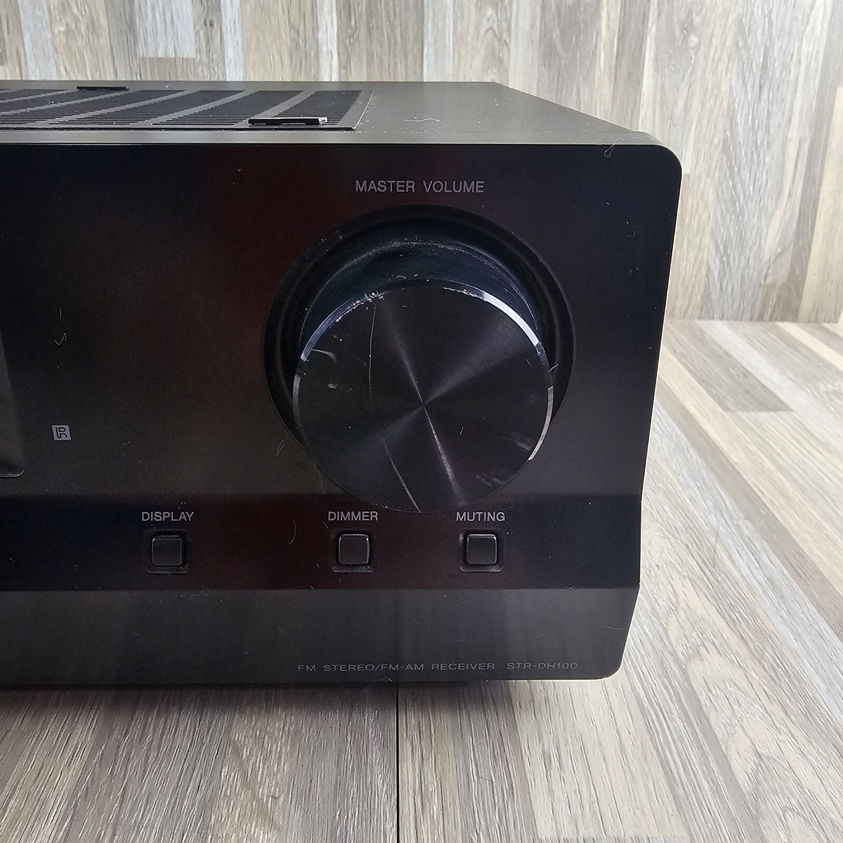 SONY アンプ STR-DH100 FM/AMチューナー搭載 リモコン付き Sony FM/AM 2 Channel Stereo Receiver STR-DH100 Black bundled with