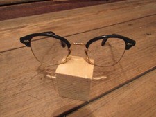 Vintage Antique Woman Eyeglass Eye Glasses 12K Gold Filled Wire Frame - PARTS 