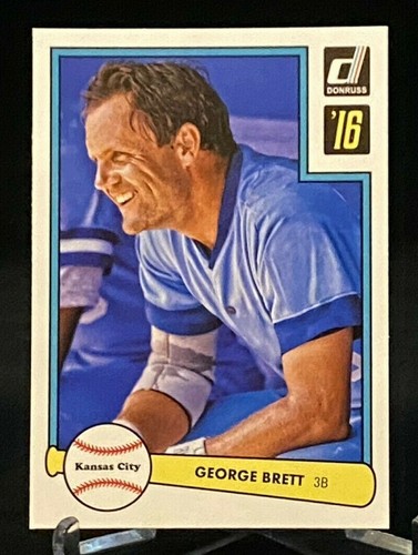George Brett #43 2016 Panini Donruss 1982 card