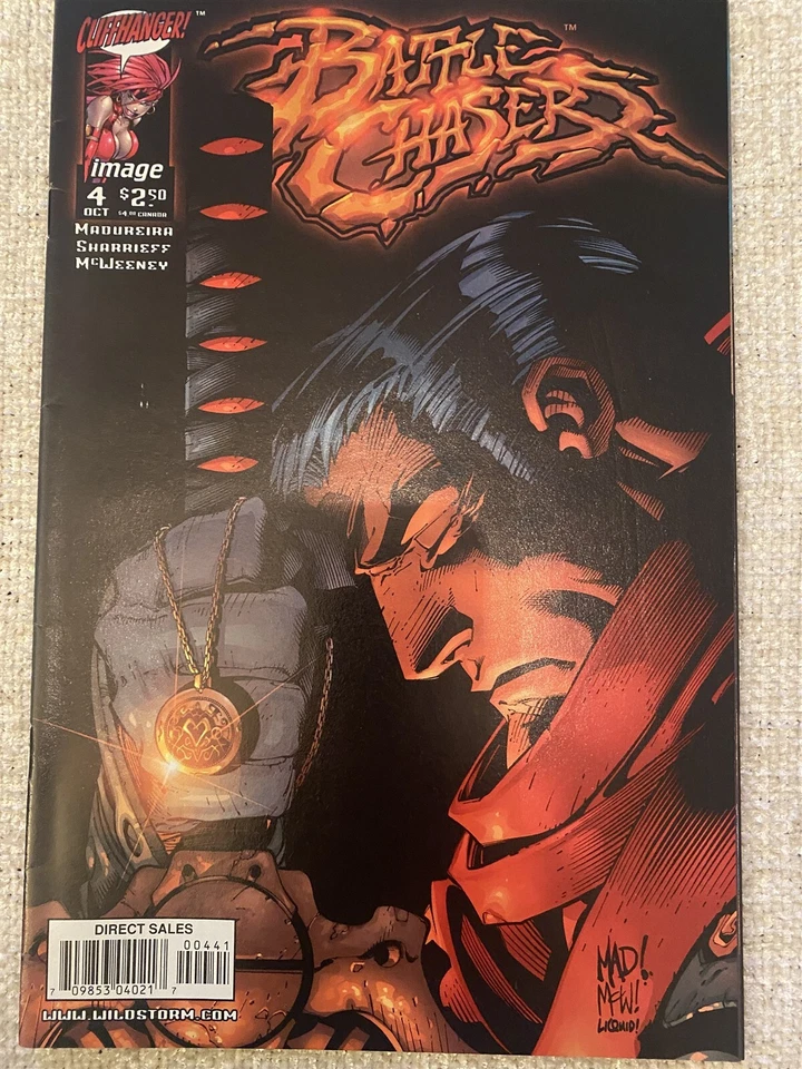 BATTLE CHASERS #4 Cliffhanger Image Comics 1998 VF/NM