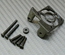Motor Cooling Fan Mount (NO FAN) Drag Traxxas Slash 2wd Truck, Rustler, Bandit