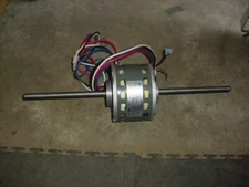 Double Shaft Fan Motor YSK120/20-4-73B1 1/10Hp 208-230/277V 0.61/0.65A 1550RPM