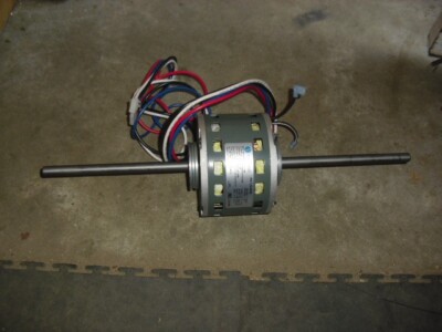 Double Shaft Fan Motor YSK120/20-4-73B1 1/10Hp 208-230/277V 0.61/0.65A 1550RPM