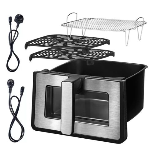 Gourmia Digital Air Fryer 7.6L With Light & Window Black 7 Fry Functions GAF818 - Picture 16 of 16