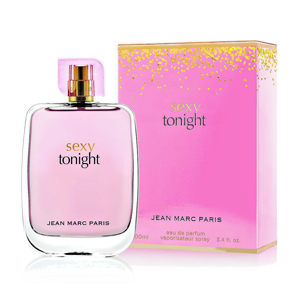 Jean Marc Paris Sexy TONIGHT WOMAN 3.4fl oz Eau De Toilette 2 PACK