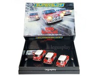 Slot Car Superslot H4488A 1965 Monte Carlo Rally Mini - Triple Car Pack