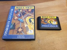 ebay® Auktion 155749246650 | Mega SWIV Sega Mega Drive MD OVP Thumbnail of ebay® auction 155749246650 | Mega SWIV Sega Mega Drive MD OVP